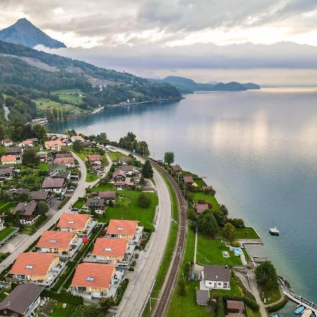Casita Do Lago Leissigen Kültér fotó