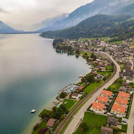 Casita Do Lago Leissigen Kültér fotó